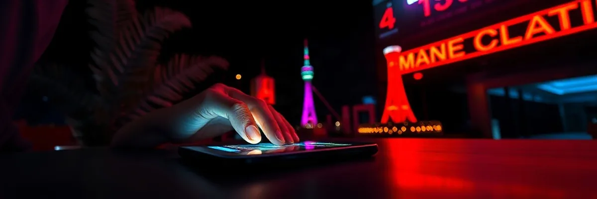 Choosing Where to Play on a Handset for players in New Zealand
